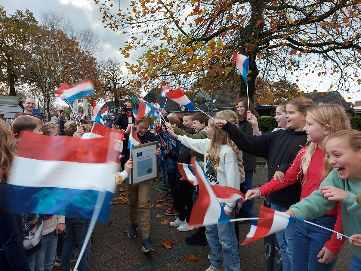 Jeugdlintje 2023 Voor De 10-jarige Daan Van Ommen Uit Hierden ...